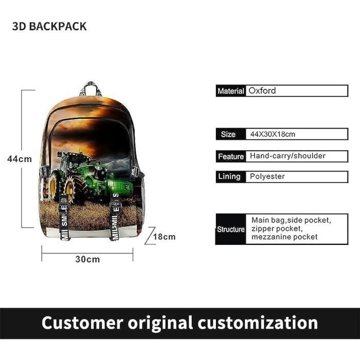 Cartable discount john deere