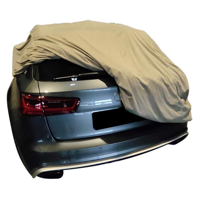 Bâche protection Audi A6 Avant C6 - Housse Jersey Coverlux© : usage garage
