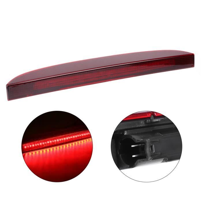 NSLUMO Troisième 3eme feu stop LED rouge fumé pour Ren/ault Megane II MK2 Estate Feu