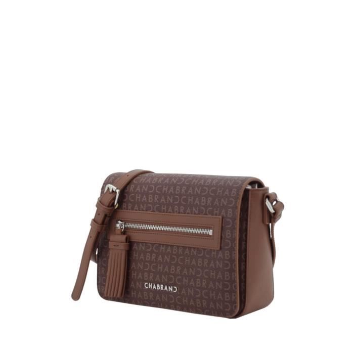 Sac chabrand marron outlet