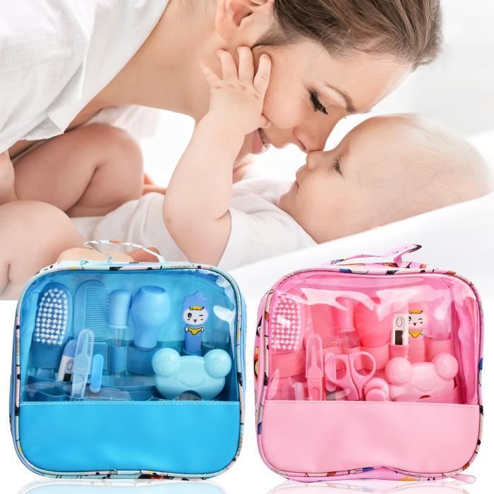 Trousse complète de soin pour bébé, 13 accessoires – Bébé CuuuTe - Produite  CuuuTe - Promo CuuuTe