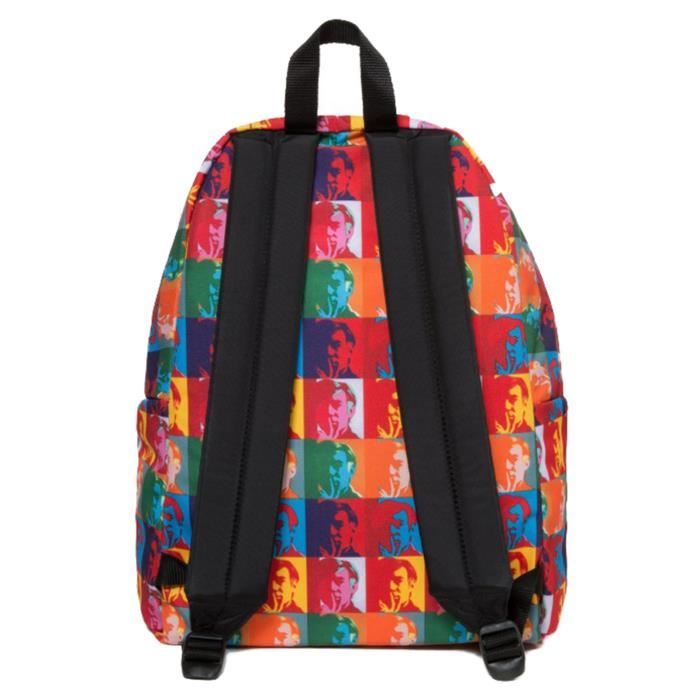 Sac dos scolaire Eastpak de la collection Padded Andy Warhol