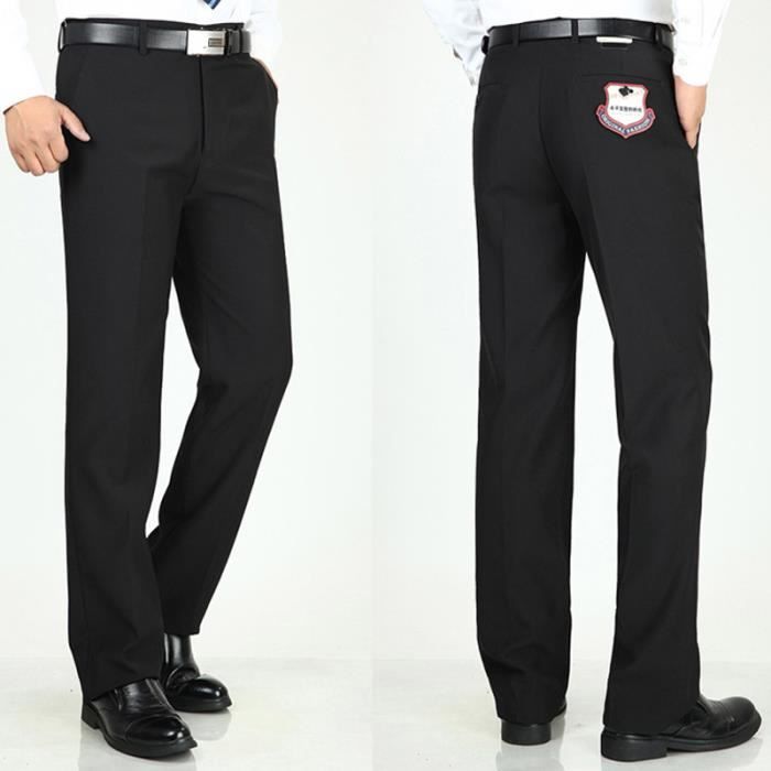 Pantalon taille haute sales 42