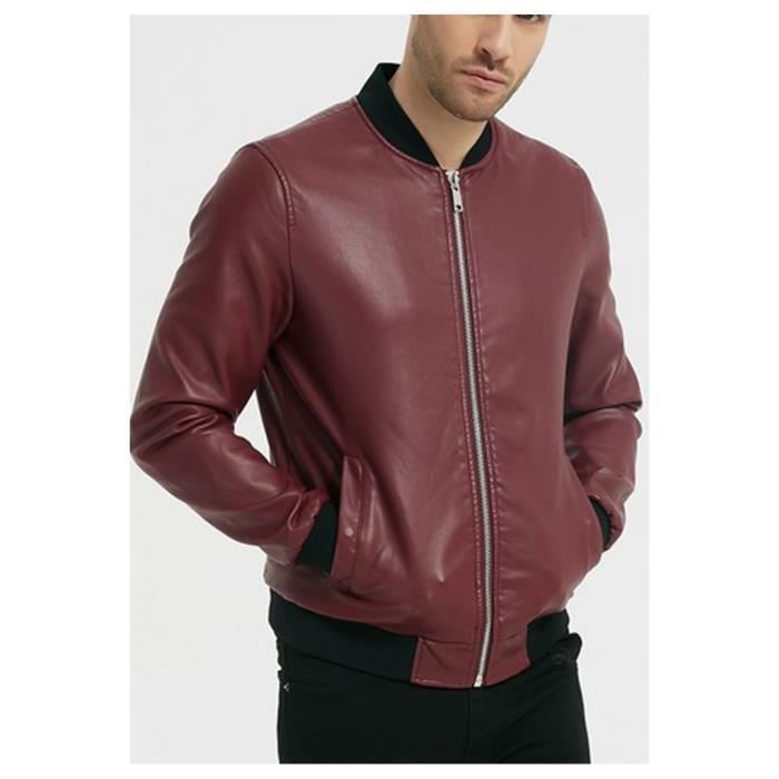Blouson sale homme cdiscount