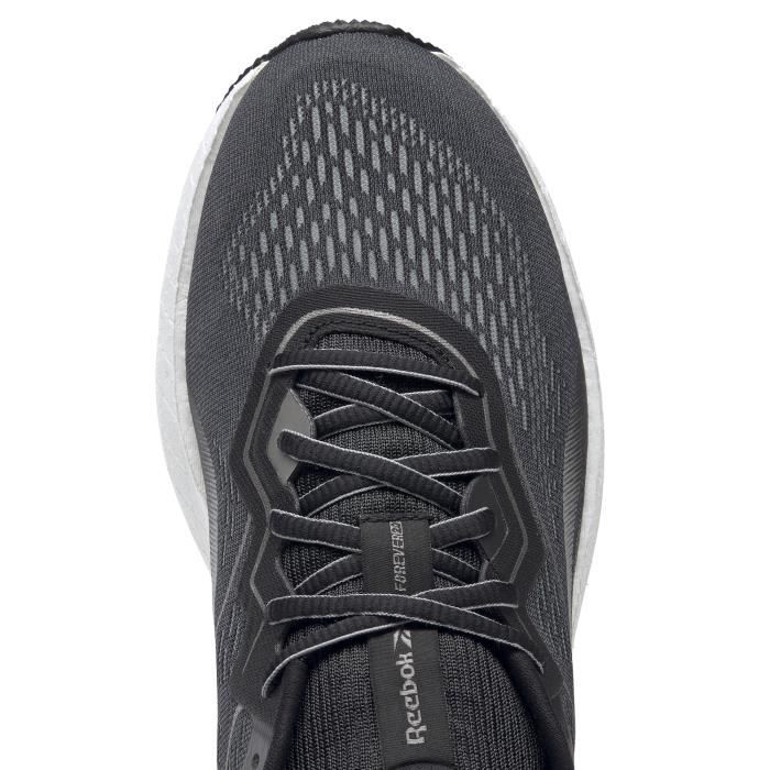 Chaussures de running REEBOK Forever Floatride Energy 2 RFT Homme Noir blanc gris Drop 8mm