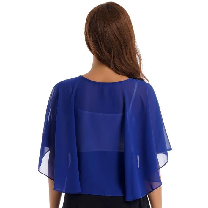 Bolero bleu mariage new arrivals