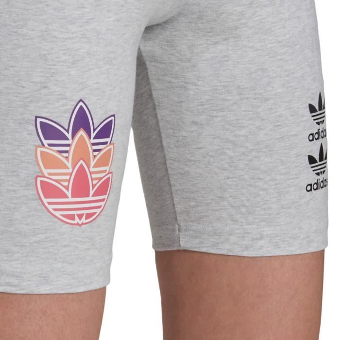Short adidas femme gris new arrivals