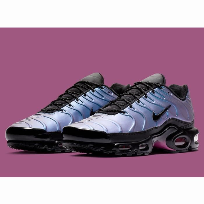 Nike Air Max Plus TN Run Retro High Running Femme Homme Bleu
