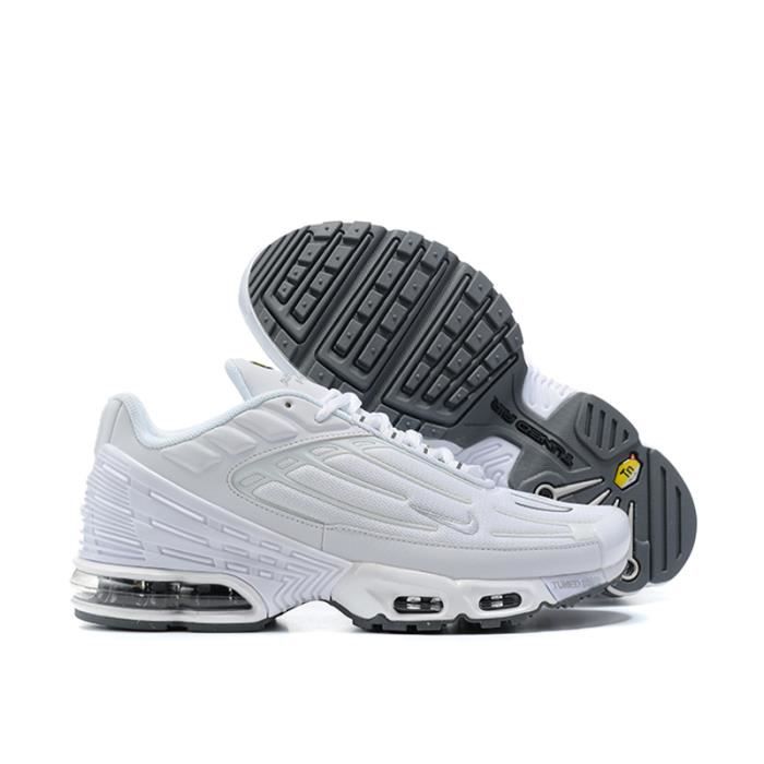 Nike Air Max Plus 3 GS CD6871-100 Blanc - Cdiscount Chaussures