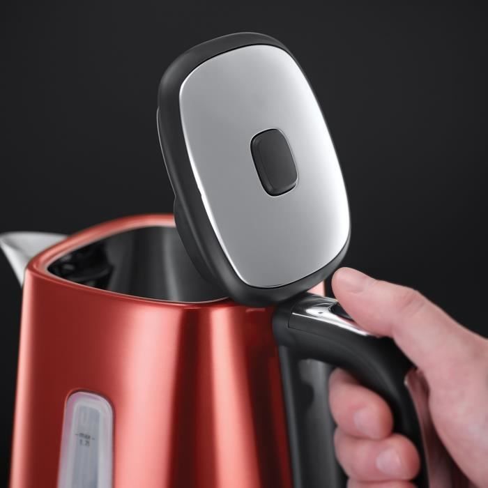 RUSSELL HOBBS 24992-70 Bouilloire Compacte Colours Plus Capacité 1 L Filtre Anti-Calcaire Amovible Lavable