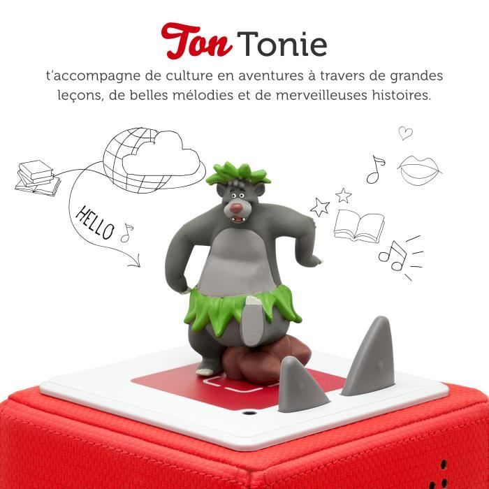 Tonies® - Figurine Tonie - Disney - Le Livre De La Jungle - Figurine Audio pour  Toniebox - Cdiscount Jeux - Jouets