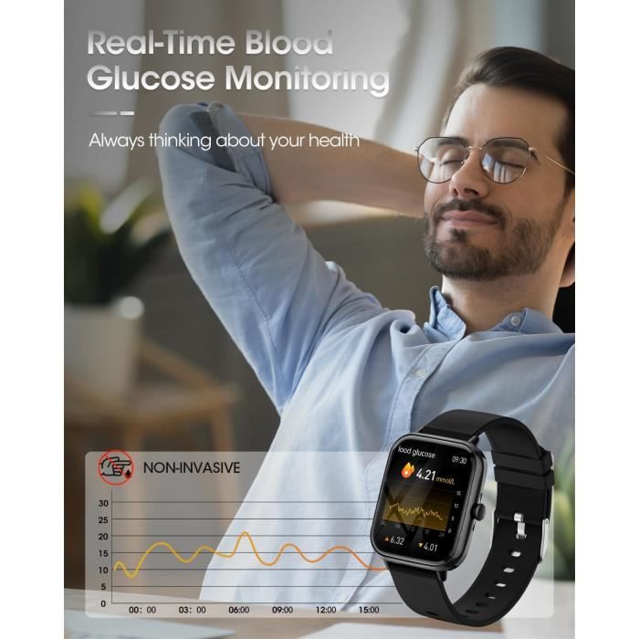 Montre connectée homme best sale cardiofrequencemetre