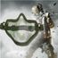 airsoft et jeux de guerre Taille unique Camouflage-Black Demi-masque de protection en maille m/étallique pour utilisation g/én/érale jeux de tactique