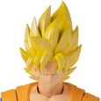 Figurine Dragon Ball Super - Super Saiyan Goku - 17 cm - Bandai-3