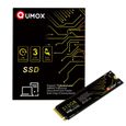 QUMOX 512Go Disque SSD Interne PCIe NVMe M.2 - Vitesse de Lecture Ultra-Rapide 2000Mo/s, Vitesse d'ecriture 1500Mo/s-3