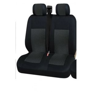 Mossa Housses De Sièges Sur Mesure Renault Trafic II (2001-2014) Sièges Avant - E3