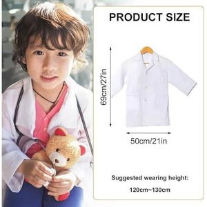 Générique Blouse Blanche Homme Femme, Blouse Chimie Lycee Coton Blouse