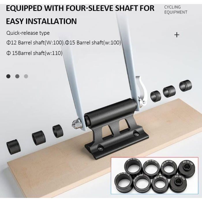 Support de Fourche Evo 100mm | Vélo Cadence