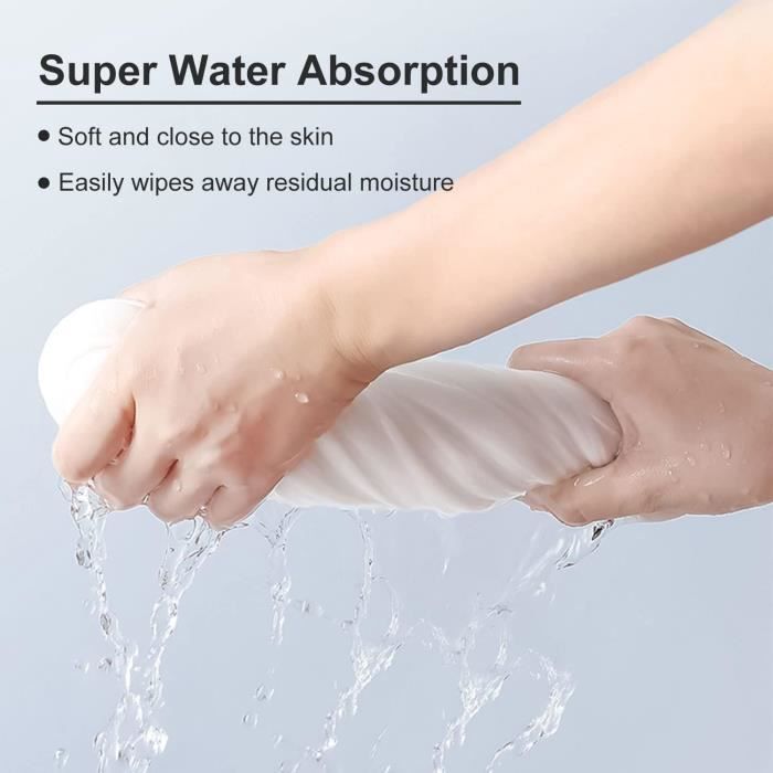 Luriseminger 50pcs Serviettes Jetables 40 X 80cm, 70 G