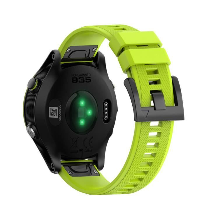 Smart watch Remplacement Silicagel Quick Release Kit Sangle de