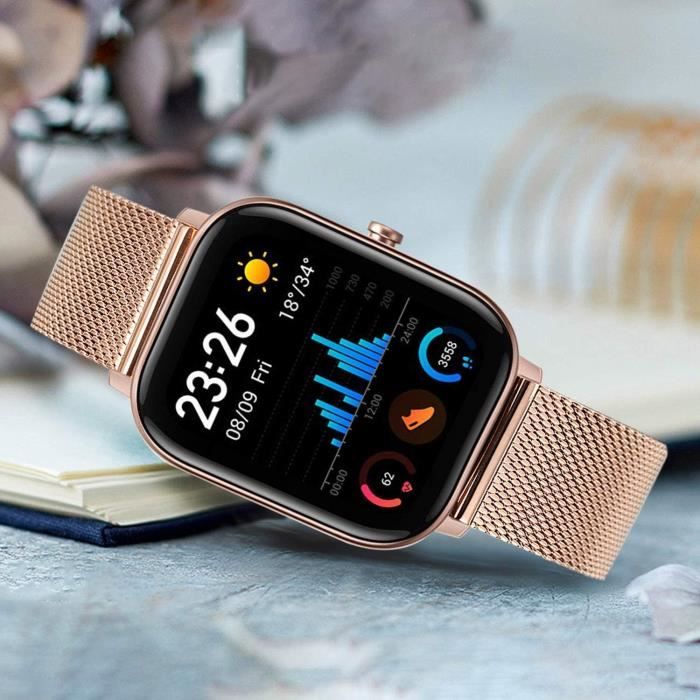 Compatible avec Amazfit GTS Bracelet de Montre Bande de Montre en