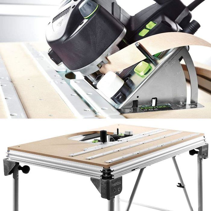 Table multifonctions MFT/3 Conturo-AP - FESTOOL - 707126 - Cdiscount ...