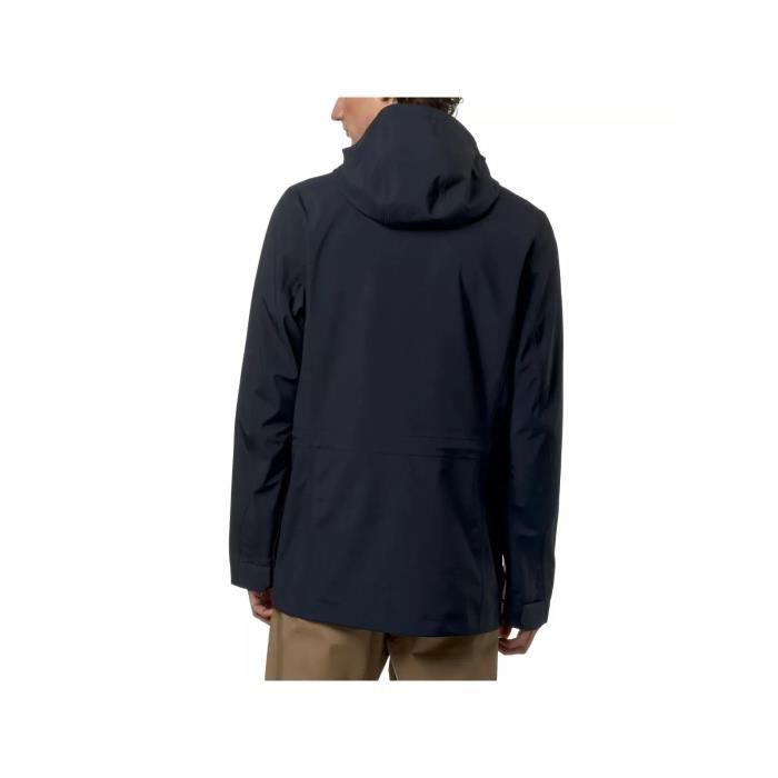 K-WAYマウンテンパーカーMANPHY BONDED V ネイビーXL Jackets Man MANPHY BONDED Mid BLUE DEPTH-BLUE DEPTH