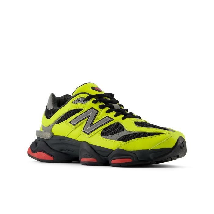 Basket Homme New Balance 9060 U9060NRG Jaune Lacets Adulte Synthetique Homme Jaune Cdiscount Chaussures