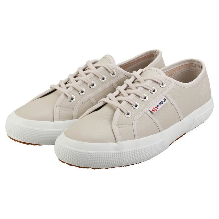 Superga clearance cuir femme