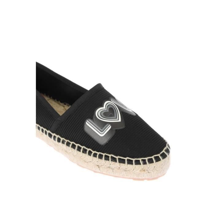 Espadrille best sale moschino femme