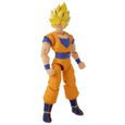 Figurine Dragon Ball Super - Super Saiyan Goku - 17 cm - Bandai-4