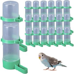 Abreuvoir Oiseaux, Mangeoire Oiseaux Automatique, Mangeoire Oiseaux, Distributeur D'Eau Pour