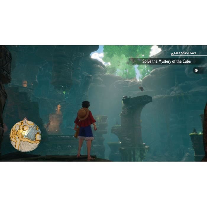 Jeu PS5 One Piece Odyssey Neuf Sous Blister - Action-Aventure Bandai Namco