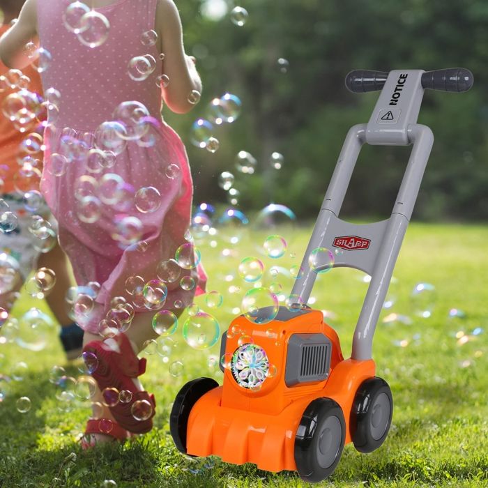 La machine à bulles de savon illumine le jeu