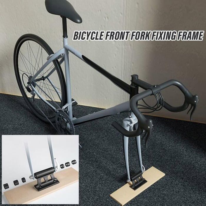 Support Fourche Vélo Loaded Bikes : Axe 110x15 Boost, Rail Voie L