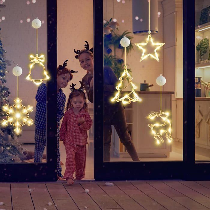 Guirlande De Noël Tallon Avec Cloches - Décoration Festive - Modèle 2816
