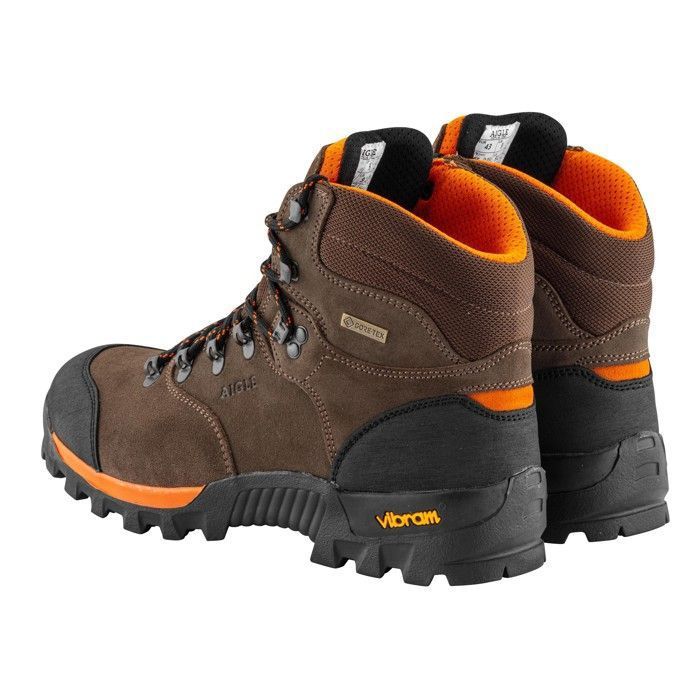 Chaussures de randonnée AIGLE Altavio Mid Gtx Marron Gore