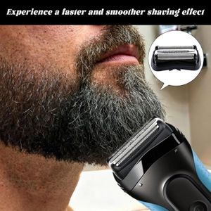 Tête De Rasoir Accessoire Remplacement Universel Pour 5D Rasoirs BLEU