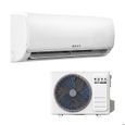Nova - Climatiseur Inverter 12000 BTU Classe A+++ Biturbo Wi-Fi avec contrôle à distance via application Blanc