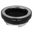 Fotodiox 11LA-OM-Leica-M Adaptateur de monture d'objectif pour Olympus OM Zuiko à  Leica M-Série-0