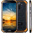 DOOGEE S40 Smartphone 4G IP68 Etanche 32 Go 5.5" Batterie 4650mAh Double SIM GPS Orange-0