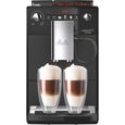 Machine à café - MELITTA - Latticia OT - Réservoir d'eau 1,5 L - Réservoir à grains 250 g - 1450 W - Noir mat-0
