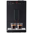 Melitta Caffeo Solo, Noir Pure Black, E950-222, Machine à Café et Expresso Automatique avec Broyeur à Grains-0