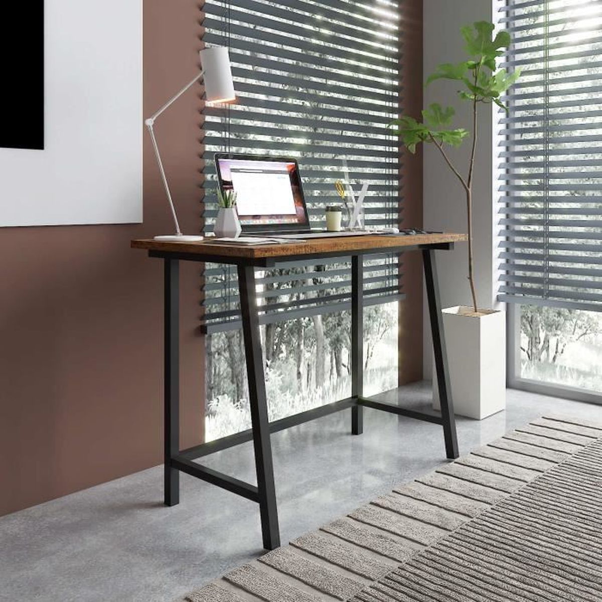 Bureau Architecte Bureaux Fauteuils Et Rangements Soldes Sur Cdiscount Des Le 20 Janvier Cdiscount