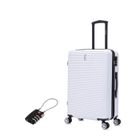 CELIMS FRANCE Valise Moyenne 20kg 65cm | Valise CELIMS Weekend | ABS | Cadenas | Blanc
