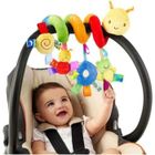 LECOO Jouets suspendus dactivité en spirale de bébé, jouet de poussette de bébé, lit de berceau de ver de bébé de bébé autour