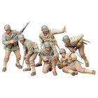 Maquette Tamiya 1/35 – Infanterie D'assaut US WWII – 6 Figurines Avec Accessoires