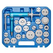 Kit Repousse-Piston Frein KS Tools 8 Pièces - Universel Pour Étriers