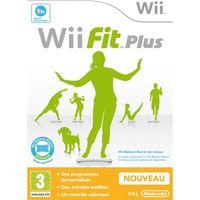 Wii FIT PLUS / Jeu console Wii