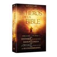 DVD Coffret les heros de la bible